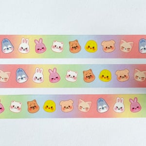 Image of SKZOO Rainbow Road Washi Tape 