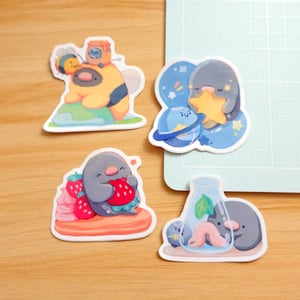 Image of Bee, Cosmos, Sweets, Grub | Stickers