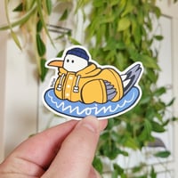 Image 2 of Seagull - Vinyl Sticker