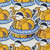 Image 1 of Seagull - Vinyl Sticker