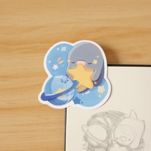 Image of Bee, Cosmos, Sweets, Grub | Stickers