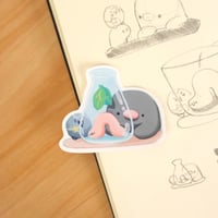 Image 5 of Bee, Cosmos, Sweets, Grub | Stickers