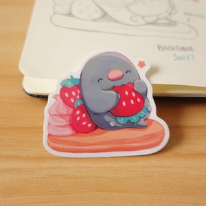 Image of Bee, Cosmos, Sweets, Grub | Stickers