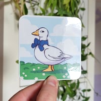 Image 3 of Judgemental Goose - Mirror Foil Sticker
