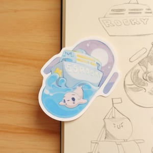 Image of Garden, Ship, Weather, Sidekick | Glossy Stickers