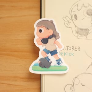 Image of Garden, Ship, Weather, Sidekick | Glossy Stickers