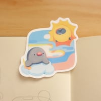 Image 4 of Garden, Ship, Weather, Sidekick | Glossy Stickers