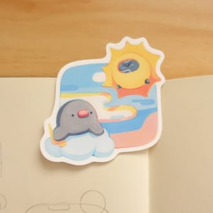 Image of Garden, Ship, Weather, Sidekick | Glossy Stickers