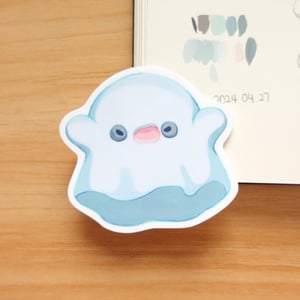 Image of Float, Moss, Spooky | Glossy Stickers