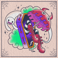 Image 1 of ONE PIECE THRILLER BARK TATTOO TICKETS