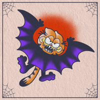 Image 1 of GARFIELD HALLOWEEN TATTOO TICKETS