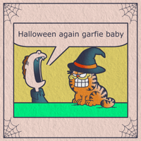 Image 5 of GARFIELD HALLOWEEN TATTOO TICKETS