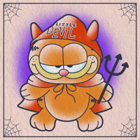Image 4 of GARFIELD HALLOWEEN TATTOO TICKETS
