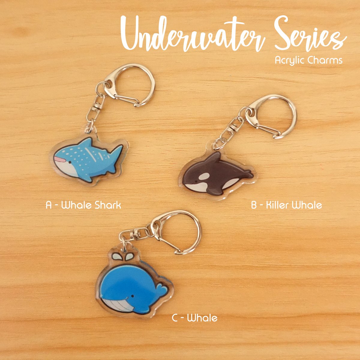 Image of Underwater Series | Acrylic Charms