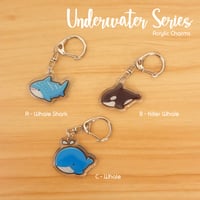 Underwater Series | Acrylic Charms