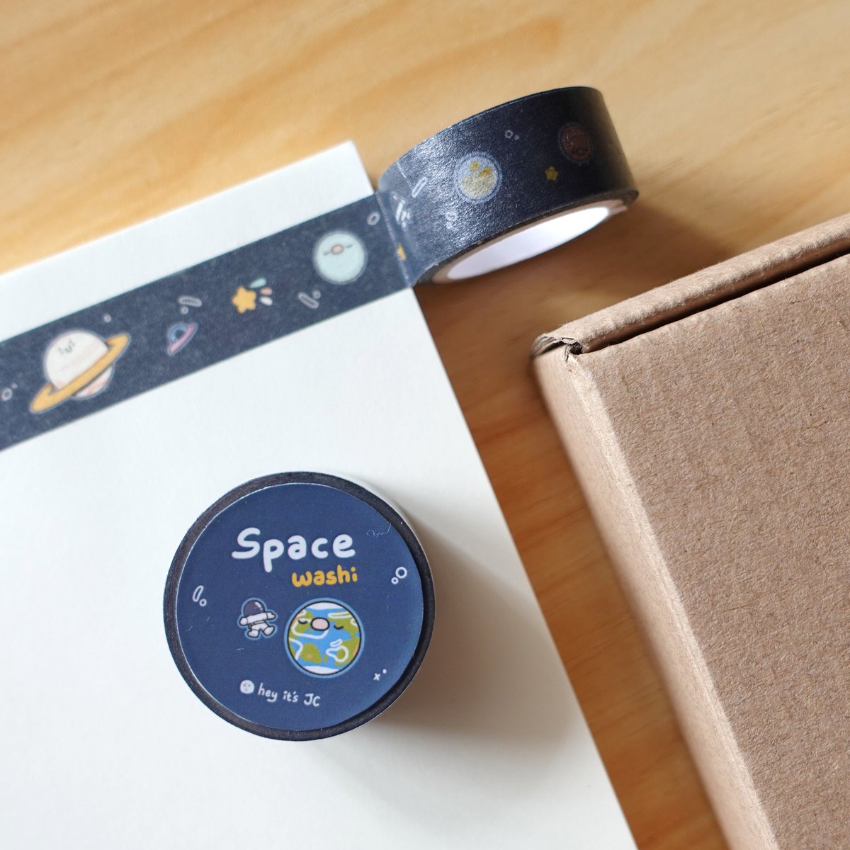 Image of Outer Space | Washi Tapes ✨