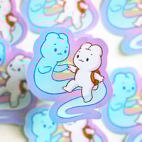 Image 1 of FOO AND GHOST BUN STICKER