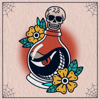 Image 4 of FULLMETAL HALLOWEEN TATTOO TICKETS