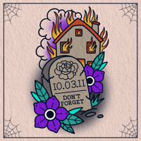 Image 1 of FULLMETAL HALLOWEEN TATTOO TICKETS
