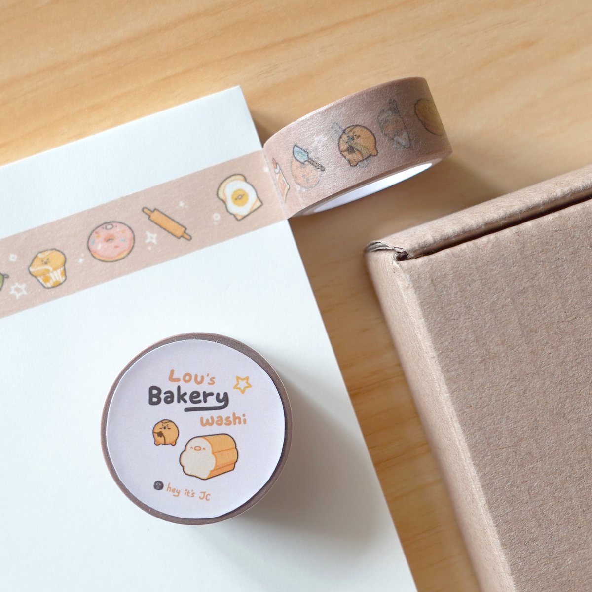 Image of Bakery | Washi Tapes ✨