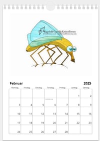Image 3 of 2025 Kalender!