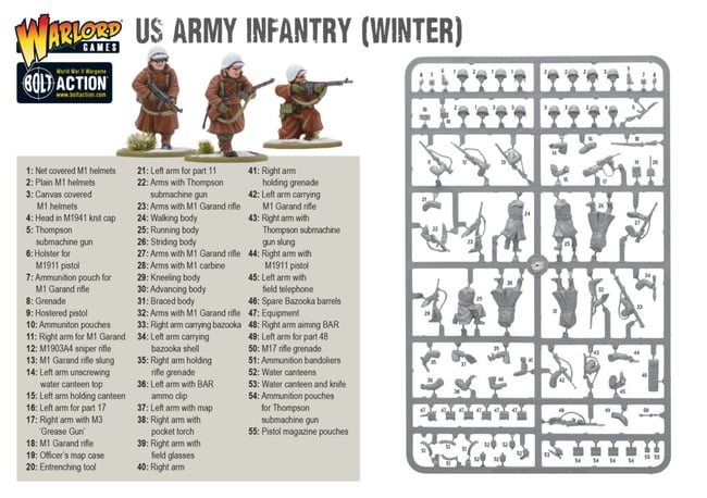 US Army (Winter) Infantry
