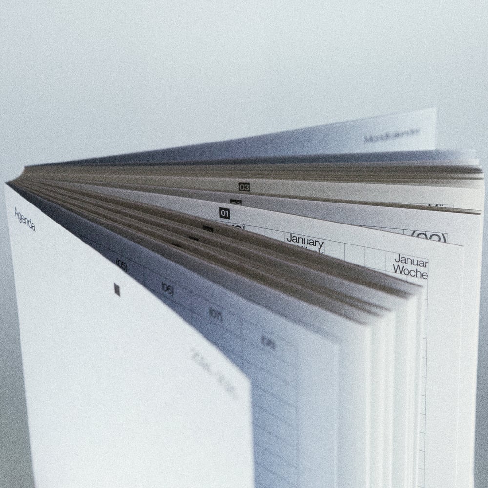 Image of [MERCÈ LLEDÓS™] AGENDA 2024–2025