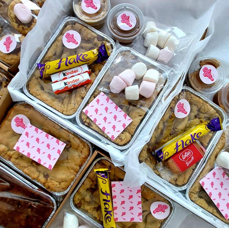 Hot Cookie Dough Tray