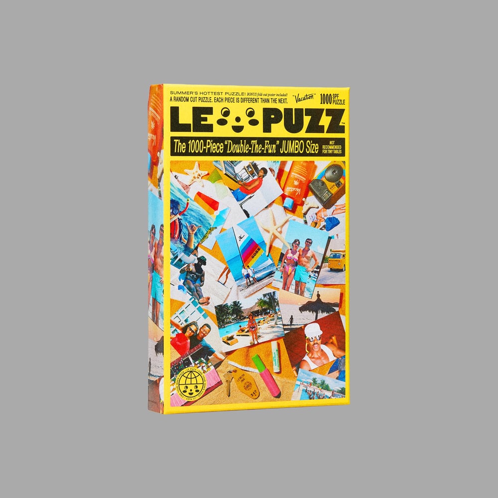 Image of [LE PUZZ™] ON VACATION