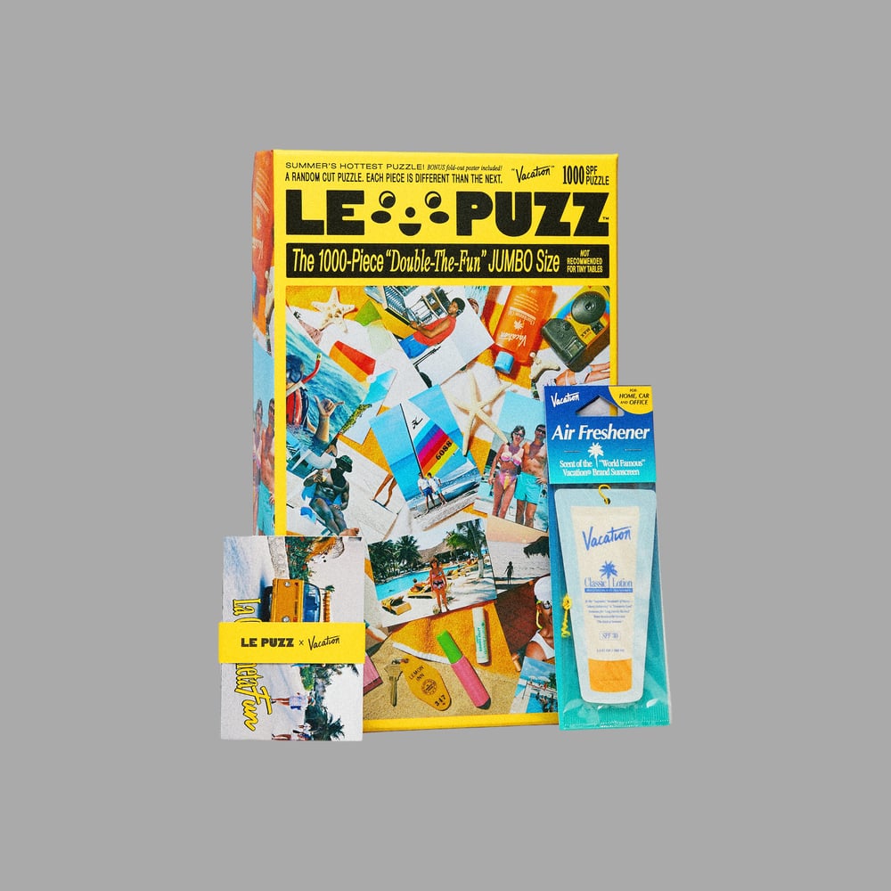 Image of [LE PUZZ™] ON VACATION