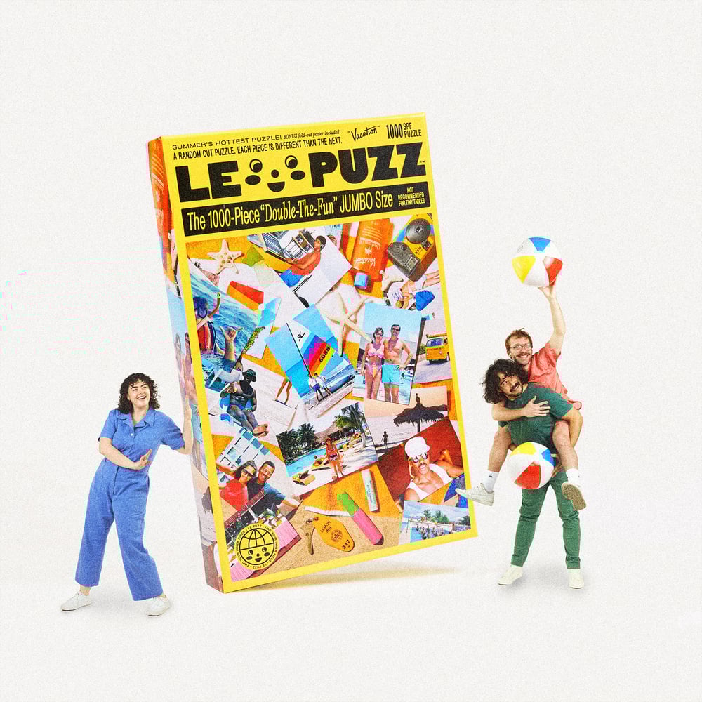 Image of [LE PUZZ™] ON VACATION