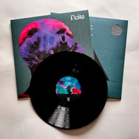 Image 4 of NOLLA ‘Avaruusmieli' Eco Black Vinyl LP