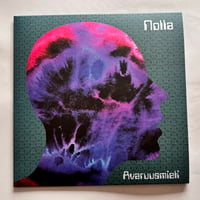 Image 2 of NOLLA ‘Avaruusmieli' Eco Black Vinyl LP