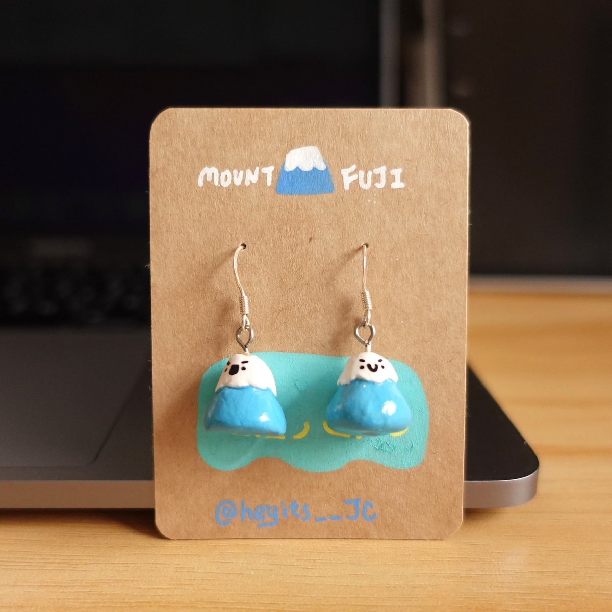Image of Mt. Fuji | Earrings