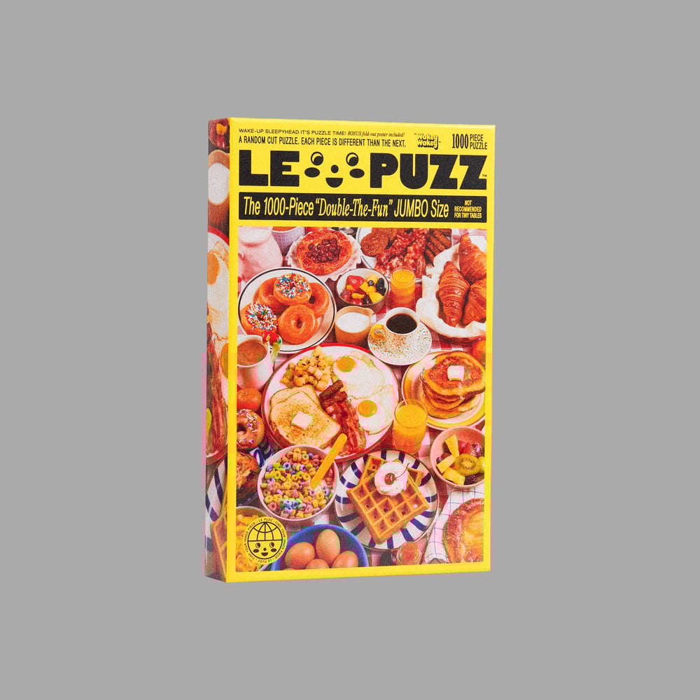 Image of [LE PUZZ™] WAKEY WAKEY