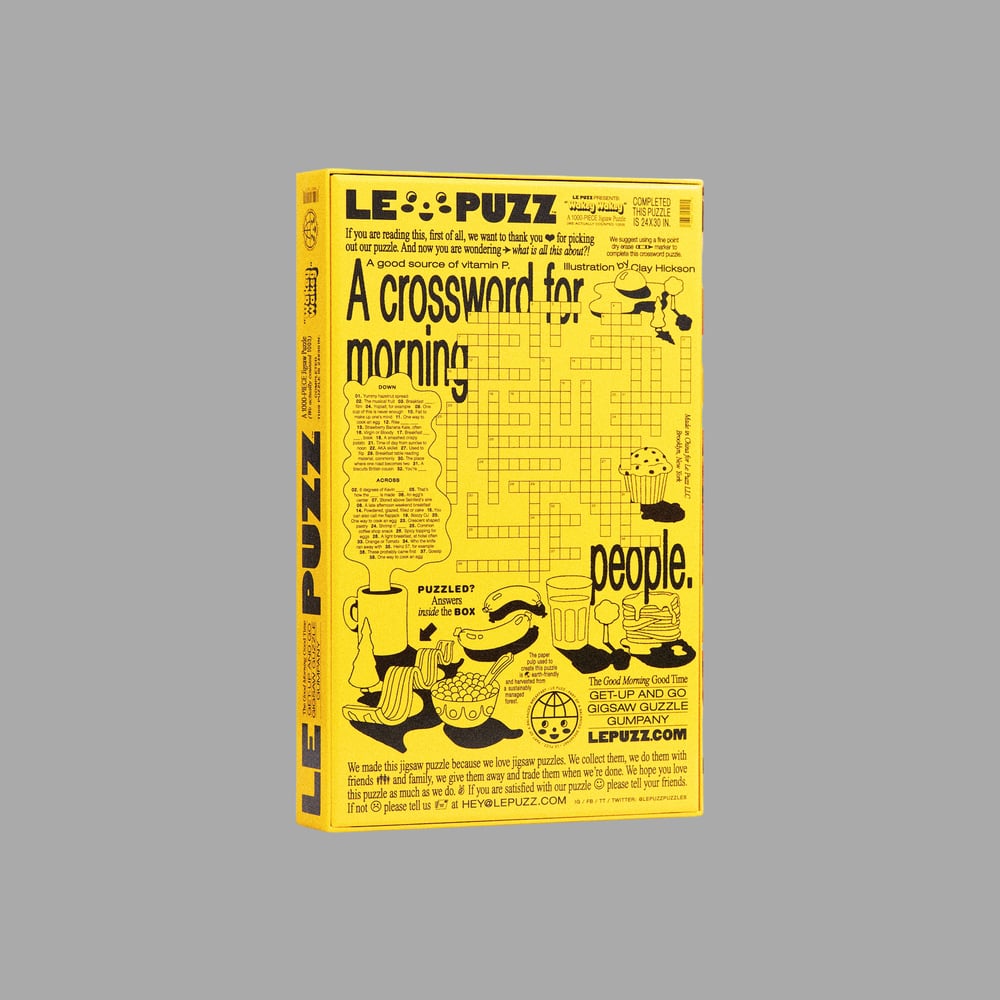 Image of [LE PUZZ™] WAKEY WAKEY