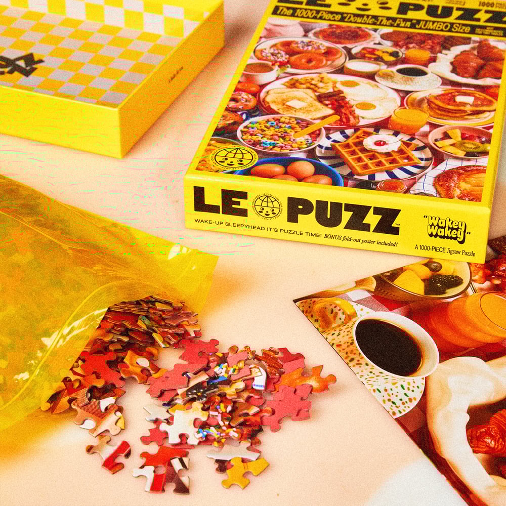 Image of [LE PUZZ™] WAKEY WAKEY