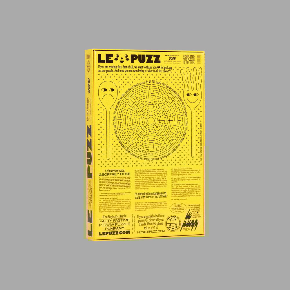 Image of [LE PUZZ™] OOPS!