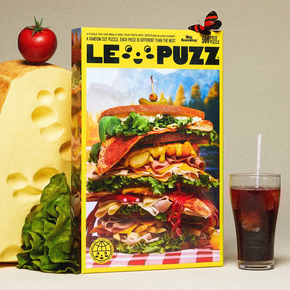 Image of [LE PUZZ™] BIG SAMMY