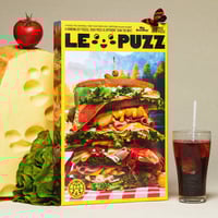Image 6 of LE PUZZ™ — "BIG SAMMY" (500 PIEZAS)