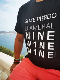 Image 2 of NINE W1NE W1NE T-SHIRT BLACK ED