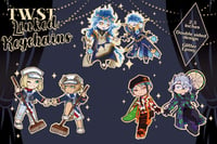 Image 3 of Twst ✦ Linked Keychains