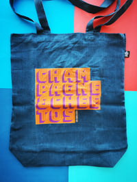 CHAMPAGNE & CHEETOS TOTEBAG CAÑAMO ED