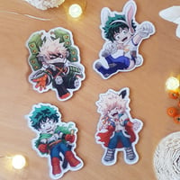 Image 1 of BKDK ACRYLIC MAGNETS