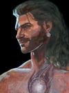 "gale II" original painting and prints