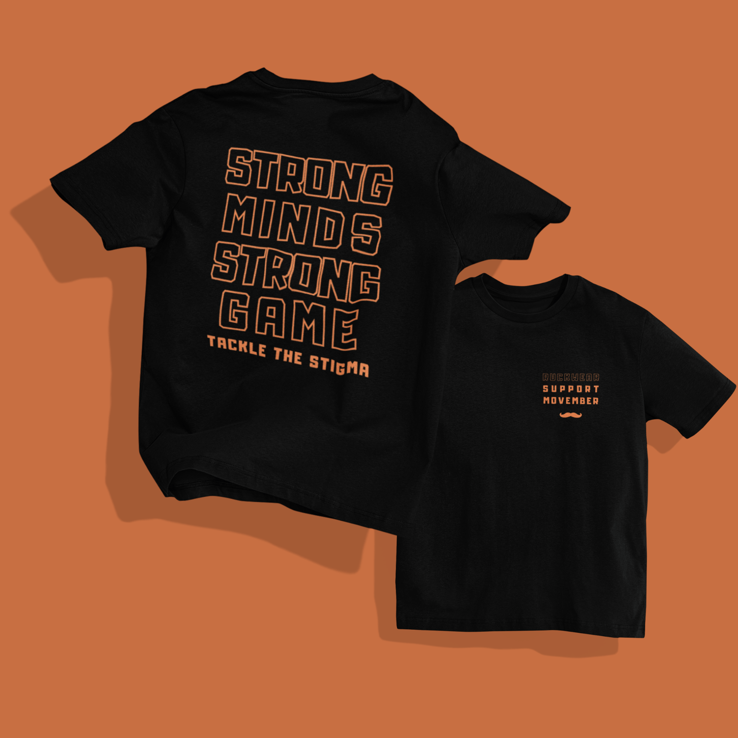 Image of Shirt "Movember"