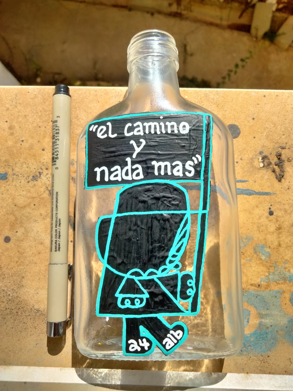 Image of El Camino Bottle