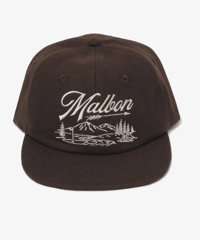 Image 1 of Malbon Highland Wool Painters Brown Hat [2024]