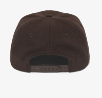 Image 2 of Malbon Highland Wool Painters Brown Hat [2024]
