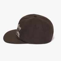 Image 3 of Malbon Highland Wool Painters Brown Hat [2024]